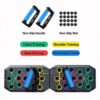30 Holes Push-Up Board | Foldable Home Gym Fitness – Sumo Deals 30 Holes Push‑Up Board, Portable Foldable Fitness Equipment For Home Indoor Outdoor, Body Shaping Product Image