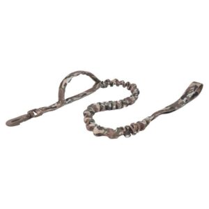 Nylon Dog Collar Leash for Outdoor, Thickened Puppy Neck Collar with Comfortable Grip Handle, Camouf product image