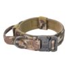Thickened Nylon Dog Collar for Outdoor, Alloy Buckle Pet Neck Collar, Camouflage Color Alloy Buckle product image