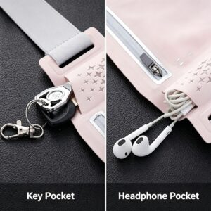 Running Waist Bag For Men Women Outdoor Sports Phone Pouch Slim Close‑Fitting Nylon Waist Pack, Ha Product Image