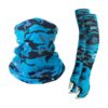 Fashion Camo Print All‑Round Sun Block Kit, Integrated Sleeves Gloves Neck Gaiter, UV Shield For M product image