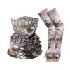 Coffee Snake‑Texture Tactical Sun Guard Kit, Quick‑Dry Ice Sleeves Gloves Neck Gaiter, Sweat Rel Product Image