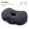 Skin‑Friendly Single Hole Cervical Memory Pillow, Stable Neck Support For Elderly And Teenagers, C Product Image