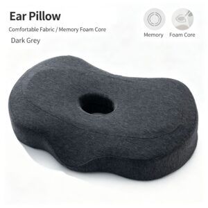 Skin‑Friendly Single Hole Cervical Memory Pillow, Stable Neck Support For Elderly And Teenagers, C product image
