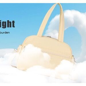 Water‑Proof Portable Women Shoulder Sling Bag, Spacious Storage For Gym Workout &Amp; Overnight Short Product Image