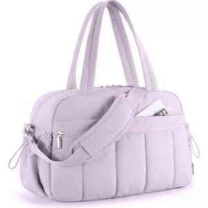 Fashion Multi‑Functional Women Waterproof Crossbody Duffle Bag, Ideal For Gym, Commute And Weekend product image