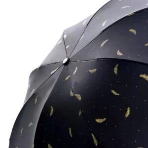 Portable Tri-Fold Umbrella | Uv Protection &Amp; Rain – Sumo Deals Portable Umbrella Tri Fold 8 Ribs Manual Uv Proof Rain Sun Umbrella For Men Women Gift Product Image