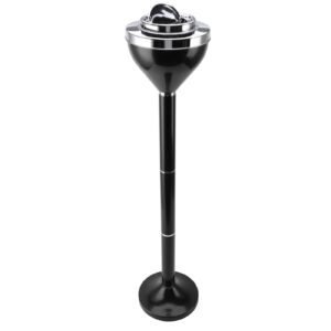 Standing Ashtray Iron Creative Self Cleaning Detachable Floor Standing Ash Tray with Lid for Restaur product image