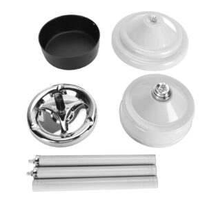 Floor Ashtray | Adjustable Height Standing Ash Tray – Sumo Deals Floor Ashtray Self Cleaning Detachable Adjustable Height Standing Ash Tray With Lid For Restaurant K Product Image
