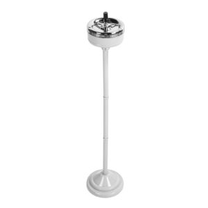 Floor Ashtray | Adjustable Height Standing Ash Tray – Sumo Deals Floor Ashtray Self Cleaning Detachable Adjustable Height Standing Ash Tray With Lid For Restaurant K Product Image