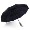 Automatic 10-Rib Windproof Umbrella With Anti-Slip Handle – Sumo Deals Automatic Umbrella 10 Ribs 1 Button Open Windproof Foldable Umbrella With Anti Slip Handle Product Image