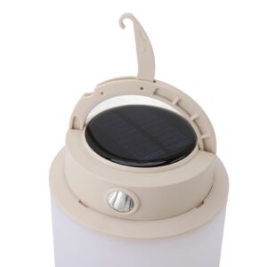Solar Camping Lantern With High Brightness Headlamp Detachable Emergency Light Rechargeable For Indo Product Image