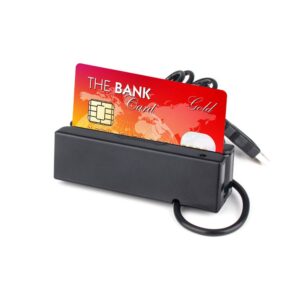 3 Tracks Magnetic Stripe Card Reader Card Swiping Machine Card Reader Magnetic Stripe USB Card Reade product image