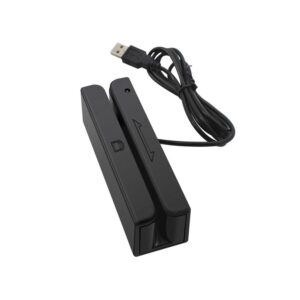 Usb Magnetic Card Reader | 3 Tracks Swiping Machine – Sumo Deals 3 Tracks Magnetic Stripe Card Reader Card Swiping Machine Card Reader Magnetic Stripe Usb Card Reade Product Image