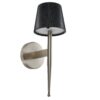 Modern Decorative Wall Sconce Solar-Powered Wall Light Indoor Outdoor Wall Lighting Fixture Wall-Mou Product Image