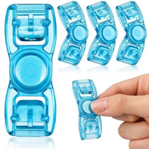 4 Pack Universal Swim Goggle Buckles, Head Strap Button Connectors, Sky-Blue product image