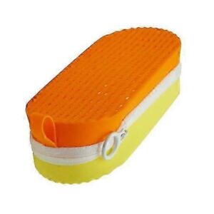 Silicone Swimming Goggle Case with Drain Hole, Lightweight Shockproof Goggle Protective Box product image