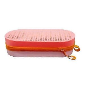 Silicone Swimming Goggle Case with Drain Hole, Lightweight Shockproof Goggle Protective Box product image