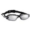 Anti-Fog Uv-Protected Swimming Goggles, No-Leak Swim Goggles With Integrated Earplugs And Adjustable Product Image
