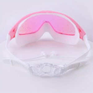 Waterproof Swim Goggles For Women And Men, Anti-Fog Flat Light Snorkeling Diving Swim Goggles Product Image