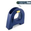 Masking Tape Dispenser with Serrated Metal Cutting Edge Ergonomic Arch Design for Painting Edging, T product image