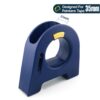 Masking Tape Dispenser with Serrated Metal Cutting Edge Ergonomic Arch Design for Painting Edging, T product image