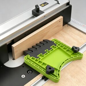 Woodworking Featherboard For Table Saw Router Table And Band Saw, Multi-Color Safety Pressure Board Product Image