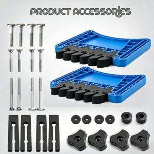 Woodworking Featherboard for Table Saw Router Table and Band Saw, Multi-Color Safety Pressure Board product image