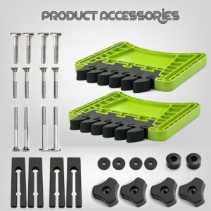 Woodworking Featherboard for Table Saw Router Table and Band Saw, Multi-Color Safety Pressure Board product image
