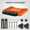 Woodworking Featherboard For Table Saw Router Table And Band Saw, Multi-Color Safety Pressure Board Product Image