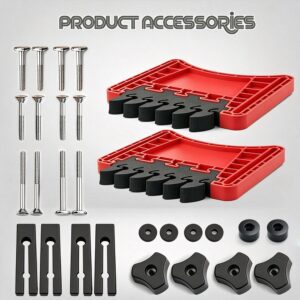 Woodworking Featherboard for Table Saw Router Table and Band Saw, Multi-Color Safety Pressure Board product image