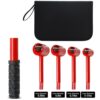 4-in-1 Hinge Gap Adjustment Wrench Set with Interchangeable Socket Heads for Fixing Door Sag, Misali product image