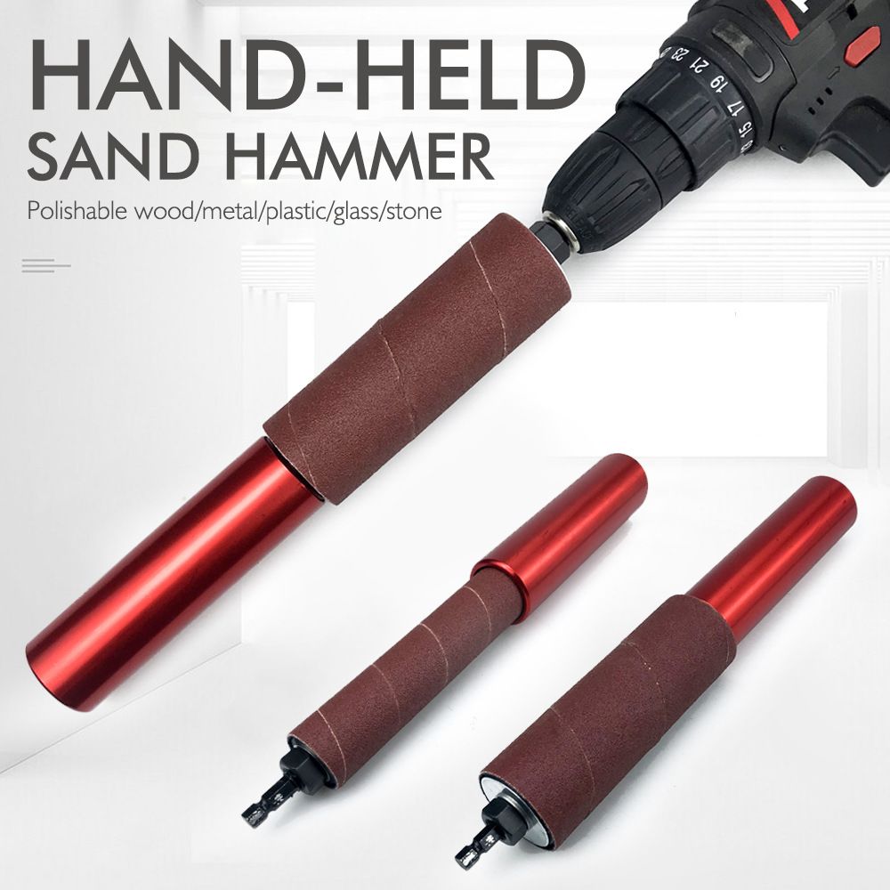 Electric Sanding Stick | Quick-Change Hex Shank Tool – Sumo Deals Handheld Electric Sanding Stick With Quick-Change Hex Shank For Wood Metal Plastic Glass Stone Polis Product Image