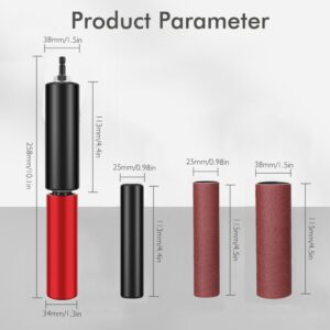 Electric Sanding Stick | Quick-Change Hex Shank Tool – Sumo Deals Handheld Electric Sanding Stick With Quick-Change Hex Shank For Wood Metal Plastic Glass Stone Polis Product Image