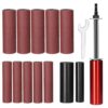 Handheld Electric Sanding Stick with Quick-Change Hex Shank for Wood Metal Plastic Glass Stone Polis product image