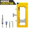 Hinge Mortise Template Jig For Wooden Doors – Sumo Deals Hinge Mortise Template Jig For Wooden Doors With Adjustable Router Guide And Drill Bit Set For Preci Product Image
