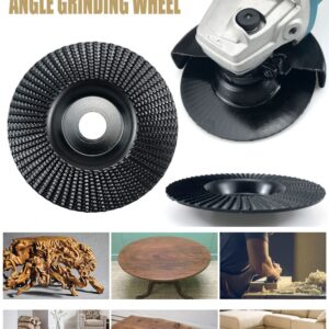 125Mm Angle Grinder Wood Carving Disc - Beveled Shaping – Sumo Deals Angle Grinder Wood Carving Disc 125Mm Flat Beveled Shaping Wheel For Woodworking Diy Polishing Debur Product Image