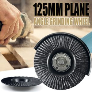 125Mm Angle Grinder Wood Carving Disc - Flat Shaping Wheel – Sumo Deals Angle Grinder Wood Carving Disc 125Mm Flat Beveled Shaping Wheel For Woodworking Diy Polishing Debur Product Image