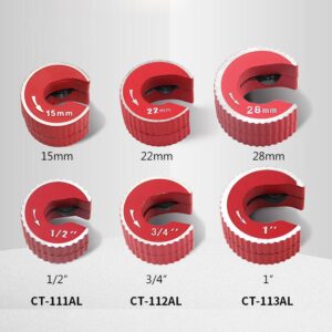 Mini Pipe Cutter Tool | Copper, Aluminium, Pvc – Sumo Deals Mini Pipe Cutter Tool With Copper Aluminum Pvc Tube Cutting For Plumbing Repair And Small Hardware F Product Image