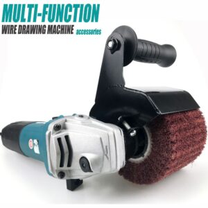 Angle Grinder Conversion Tool Multi-Function Wire Drawing Machine Attachment For Metal Surface Stain Product Image