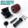 Angle Grinder Conversion Tool Multi-Function Wire Drawing Machine Attachment For Metal Surface Stain Product Image
