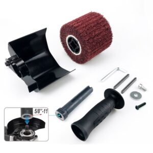 Angle Grinder Conversion Tool Multi-Function Wire Drawing Machine Attachment for Metal Surface Stain product image