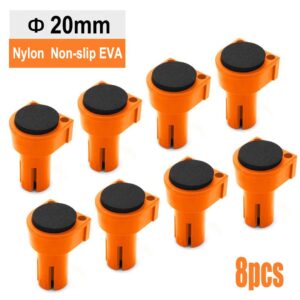 Versatile Bench Dog Holdfast Stop Blocks for Woodworking Benchtop Drilling, Routing, Sanding and Pla product image