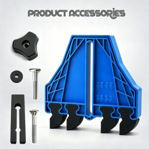 Versatile Woodworking Featherboard with EVA Pressure Teeth for Table Saws, Router Tables, and Band S product image