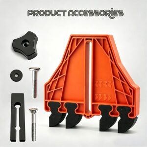 Versatile Woodworking Featherboard with EVA Pressure Teeth for Table Saws, Router Tables, and Band S product image