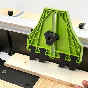 Versatile Woodworking Featherboard With Eva Pressure Teeth For Table Saws, Router Tables, And Band S Product Image