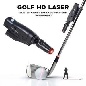 Golf Laser Putter Training Aid with 360° Rotatable Red Laser Line for Putting Alignment and Stroke product image