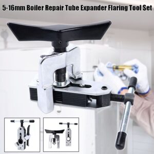 Manual Tube Expander Tool Kit for Boiler Repair and Appliance Pipe Maintenance, Universal Expander w product image