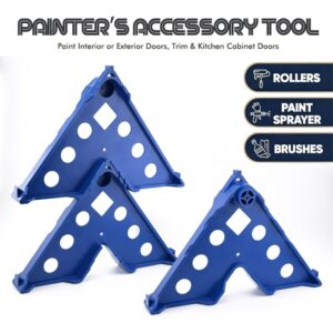 7-In-1 Painter'S Support Stand Tool (8-Pack) – Sumo Deals 7-In-1 Painter'S Support Stand Tool For Doors Cabinets Trim And Small Painting Projects, Heavy Duty Product Image