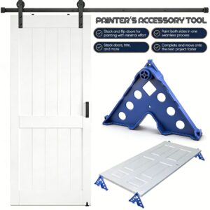 7-In-1 Painter'S Support Stand Tool (8-Pack) – Sumo Deals 7-In-1 Painter'S Support Stand Tool For Doors Cabinets Trim And Small Painting Projects, Heavy Duty Product Image